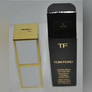 Tom Ford Beauty Lipstick 41 Elise 0.07 oz 2 gm Ultra Rich Lip Color NEW